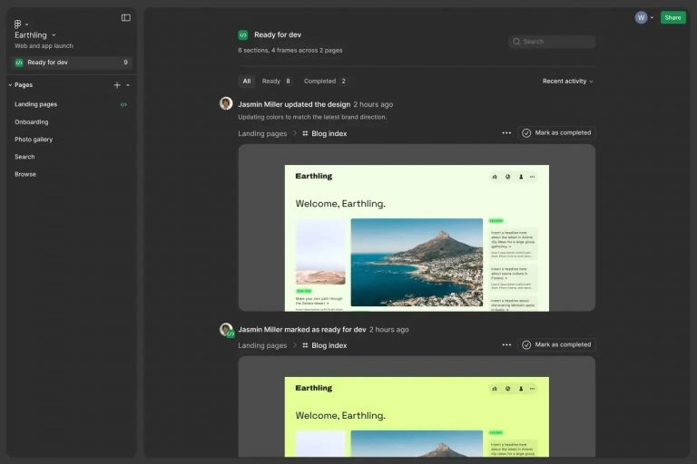 Tập trung vào các chi tiết trong chế độ xem Focus View.