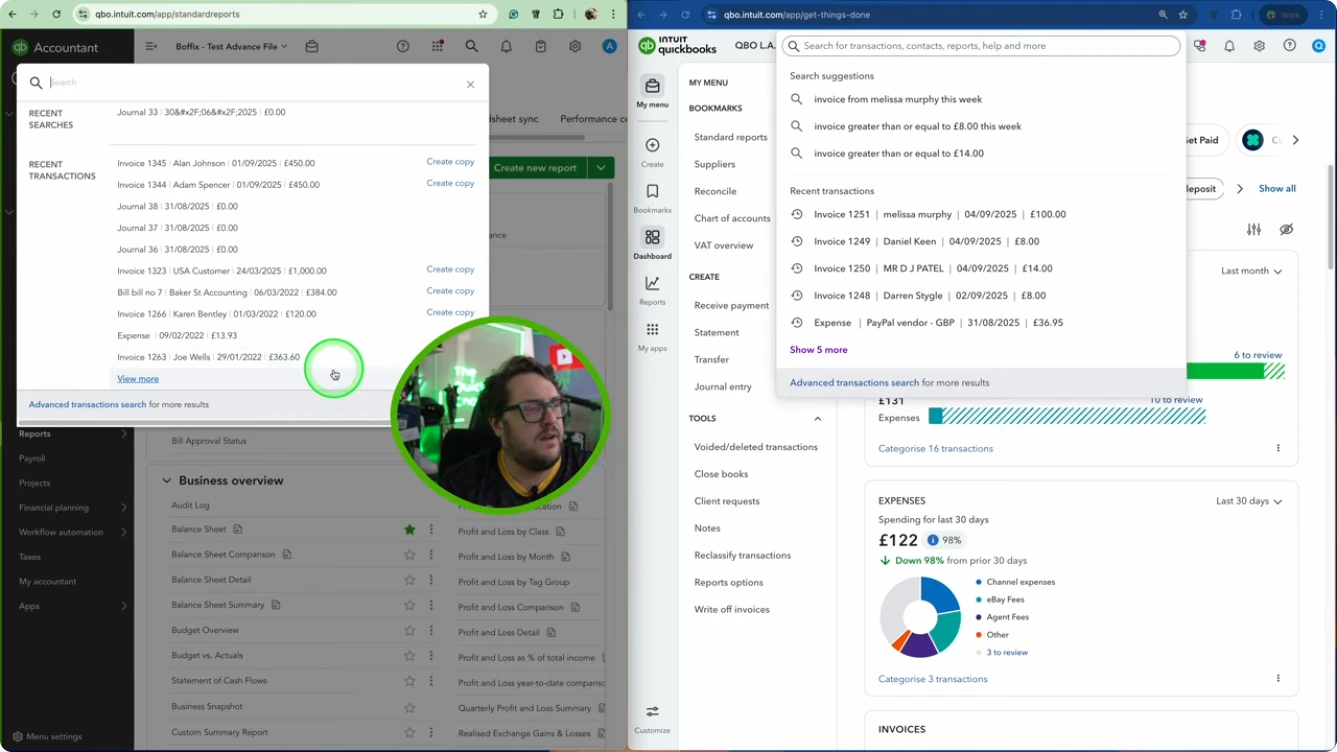 So sánh giao diện Classic View với QuickBooks Modern Experience - ảnh 1 - QuickBooks Vietnam & Repu